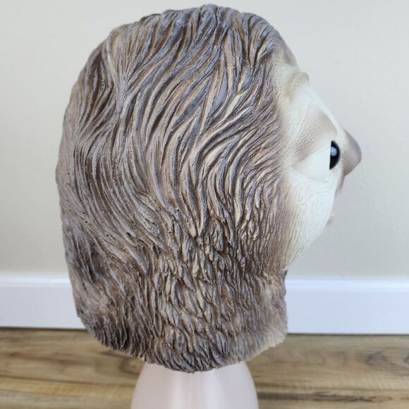 🩵Deluxe Sloth Full Head Latex Costume Mask - Picture 11 of 13